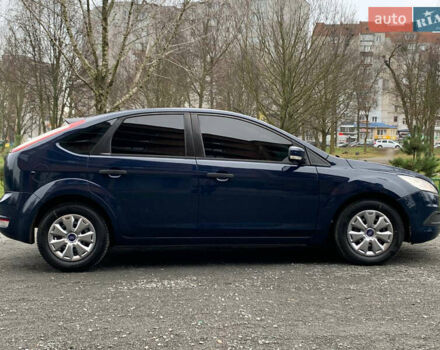 Синий Форд Фокус, объемом двигателя 1.4 л и пробегом 195 тыс. км за 4600 $, фото 19 на Automoto.ua