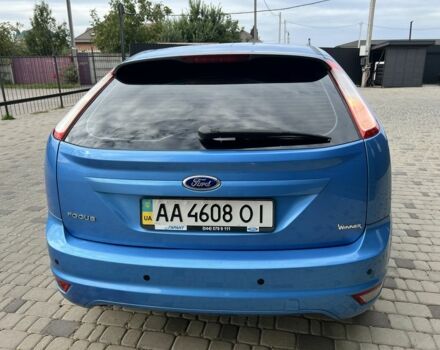 Синий Форд Фокус, объемом двигателя 2 л и пробегом 207 тыс. км за 6400 $, фото 4 на Automoto.ua