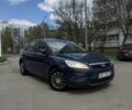 Синий Форд Фокус, объемом двигателя 1.6 л и пробегом 300 тыс. км за 2700 $, фото 1 на Automoto.ua
