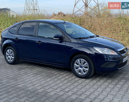 Синий Форд Фокус, объемом двигателя 1.4 л и пробегом 195 тыс. км за 4999 $, фото 4 на Automoto.ua