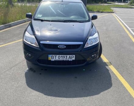 Синий Форд Фокус, объемом двигателя 1.6 л и пробегом 228 тыс. км за 5700 $, фото 1 на Automoto.ua