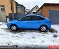 Синий Форд Фокус, объемом двигателя 1.6 л и пробегом 165 тыс. км за 6100 $, фото 1 на Automoto.ua