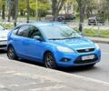Синий Форд Фокус, объемом двигателя 1.6 л и пробегом 265 тыс. км за 5000 $, фото 1 на Automoto.ua