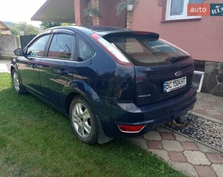 Синий Форд Фокус, объемом двигателя 1.4 л и пробегом 247 тыс. км за 5800 $, фото 6 на Automoto.ua