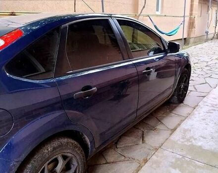 Форд Фокус 2010 в Мукачеве на Automoto.ua Синий Форд Фокус, объемом двигателя 1.4 л и пробегом 190 тыс. км за 5500 $, фото 8 на Automoto.ua