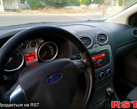 Синий Форд Фокус, объемом двигателя 1.6 л и пробегом 159 тыс. км за 6500 $, фото 2 на Automoto.ua