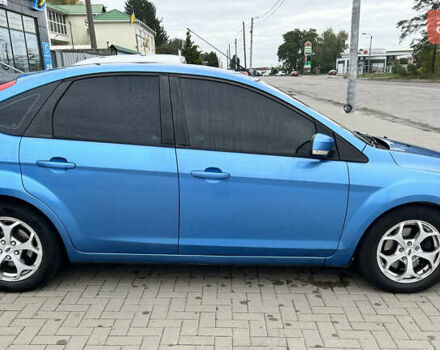 Синій Форд Фокус, об'ємом двигуна 2 л та пробігом 208 тис. км за 6800 $, фото 22 на Automoto.ua