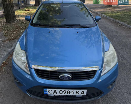 Синий Форд Фокус, объемом двигателя 1.6 л и пробегом 262 тыс. км за 5300 $, фото 9 на Automoto.ua