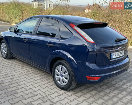 Синий Форд Фокус, объемом двигателя 1.4 л и пробегом 195 тыс. км за 4999 $, фото 17 на Automoto.ua