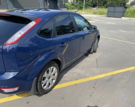 Синий Форд Фокус, объемом двигателя 1.6 л и пробегом 228 тыс. км за 5700 $, фото 5 на Automoto.ua