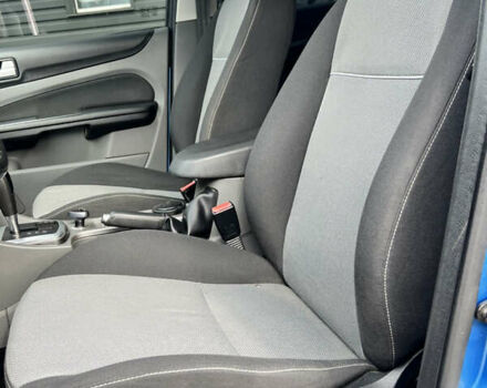 Синий Форд Фокус, объемом двигателя 2 л и пробегом 208 тыс. км за 6500 $, фото 12 на Automoto.ua