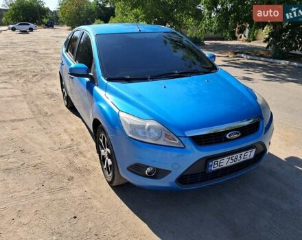 Синий Форд Фокус, объемом двигателя 1.6 л и пробегом 258 тыс. км за 6700 $, фото 2 на Automoto.ua