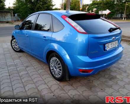 Синий Форд Фокус, объемом двигателя 1.6 л и пробегом 159 тыс. км за 6500 $, фото 1 на Automoto.ua