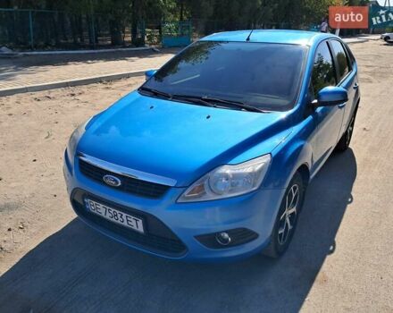Синий Форд Фокус, объемом двигателя 1.6 л и пробегом 258 тыс. км за 6700 $, фото 1 на Automoto.ua