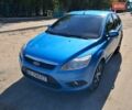 Синий Форд Фокус, объемом двигателя 1.6 л и пробегом 258 тыс. км за 6700 $, фото 1 на Automoto.ua
