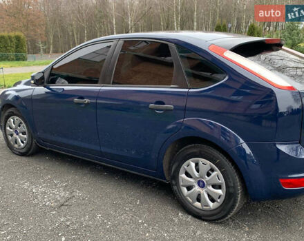 Синий Форд Фокус, объемом двигателя 1.4 л и пробегом 195 тыс. км за 4600 $, фото 4 на Automoto.ua