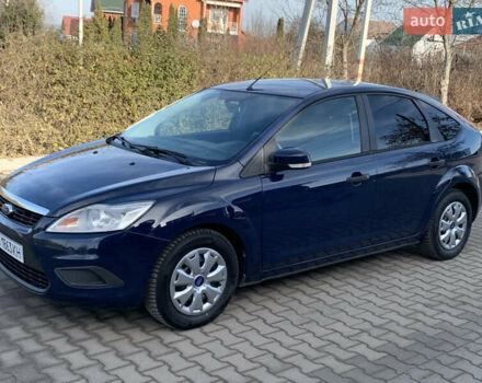 Синий Форд Фокус, объемом двигателя 1.4 л и пробегом 195 тыс. км за 4999 $, фото 15 на Automoto.ua