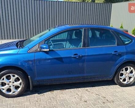 Форд Фокус 2010 в Фастове на Automoto.ua Синий Форд Фокус, объемом двигателя 1.6 л и пробегом 150 тыс. км за 6500 $, фото 4 на Automoto.ua