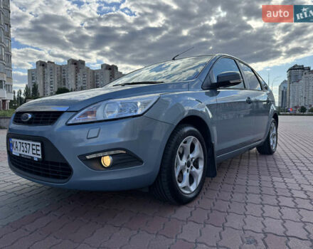 Синий Форд Фокус, объемом двигателя 1.6 л и пробегом 294 тыс. км за 5350 $, фото 1 на Automoto.ua