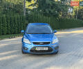 Синий Форд Фокус, объемом двигателя 2 л и пробегом 205 тыс. км за 6500 $, фото 1 на Automoto.ua