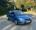 Синий Форд Фокус, объемом двигателя 2 л и пробегом 205 тыс. км за 6500 $, фото 1 на Automoto.ua