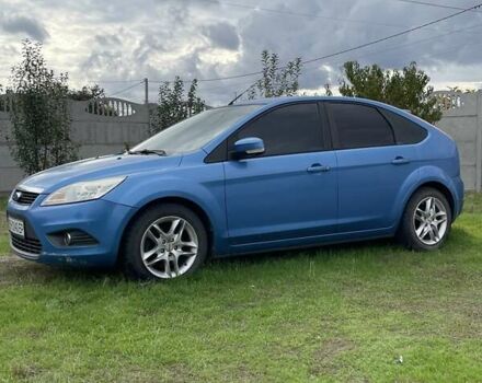 Синий Форд Фокус, объемом двигателя 2 л и пробегом 168 тыс. км за 6200 $, фото 4 на Automoto.ua