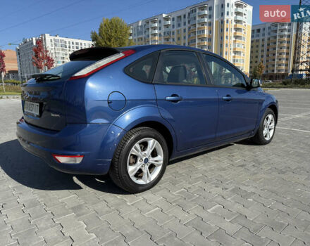 Синий Форд Фокус, объемом двигателя 1.6 л и пробегом 93 тыс. км за 5350 $, фото 3 на Automoto.ua