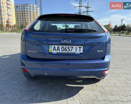 Синий Форд Фокус, объемом двигателя 1.6 л и пробегом 93 тыс. км за 5350 $, фото 4 на Automoto.ua