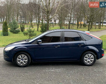 Синий Форд Фокус, объемом двигателя 1.4 л и пробегом 195 тыс. км за 4600 $, фото 3 на Automoto.ua