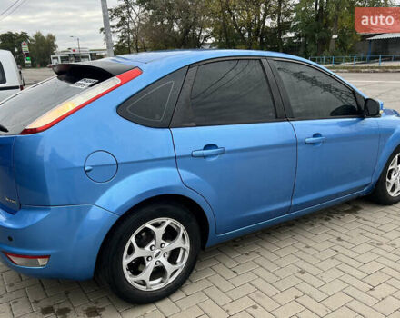 Синій Форд Фокус, об'ємом двигуна 2 л та пробігом 208 тис. км за 6800 $, фото 3 на Automoto.ua