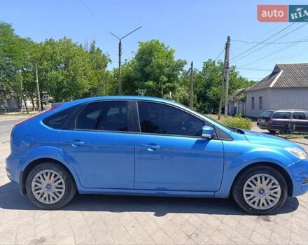 Синий Форд Фокус, объемом двигателя 1.6 л и пробегом 159 тыс. км за 6100 $, фото 15 на Automoto.ua