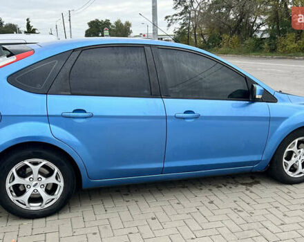 Синій Форд Фокус, об'ємом двигуна 2 л та пробігом 208 тис. км за 6800 $, фото 4 на Automoto.ua