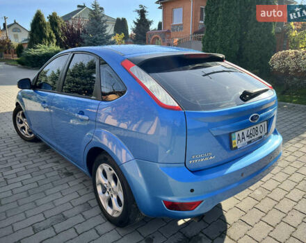 Синий Форд Фокус, объемом двигателя 2 л и пробегом 208 тыс. км за 6500 $, фото 5 на Automoto.ua