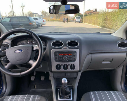 Синий Форд Фокус, объемом двигателя 1.4 л и пробегом 195 тыс. км за 4999 $, фото 18 на Automoto.ua