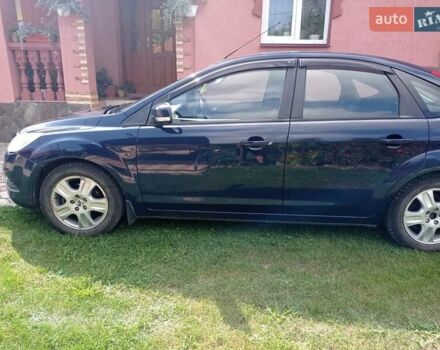 Синий Форд Фокус, объемом двигателя 1.4 л и пробегом 247 тыс. км за 5800 $, фото 1 на Automoto.ua