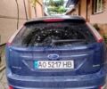 Форд Фокус 2010 в Мукачеве на Automoto.ua Синий Форд Фокус, объемом двигателя 1.4 л и пробегом 190 тыс. км за 5500 $, фото 1 на Automoto.ua