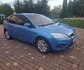 Синий Форд Фокус, объемом двигателя 1.6 л и пробегом 165 тыс. км за 4600 $, фото 1 на Automoto.ua