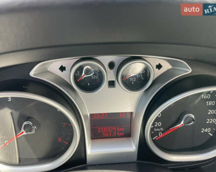 Синий Форд Фокус, объемом двигателя 1.6 л и пробегом 160 тыс. км за 5200 $, фото 7 на Automoto.ua