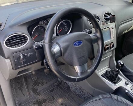 Синий Форд Фокус, объемом двигателя 1.6 л и пробегом 228 тыс. км за 5700 $, фото 2 на Automoto.ua