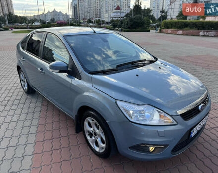 Синий Форд Фокус, объемом двигателя 1.6 л и пробегом 294 тыс. км за 5350 $, фото 4 на Automoto.ua