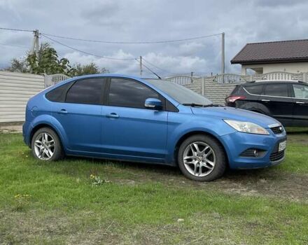 Синий Форд Фокус, объемом двигателя 2 л и пробегом 168 тыс. км за 6200 $, фото 3 на Automoto.ua