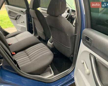 Синий Форд Фокус, объемом двигателя 1.4 л и пробегом 195 тыс. км за 4600 $, фото 36 на Automoto.ua