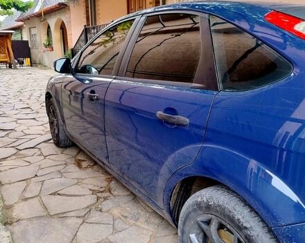 Синий Форд Фокус, объемом двигателя 1.4 л и пробегом 190 тыс. км за 5500 $, фото 2 на Automoto.ua