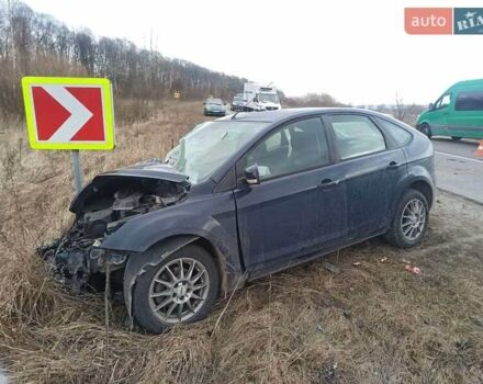 Синій Форд Фокус, об'ємом двигуна 1.56 л та пробігом 315 тис. км за 1571 $, фото 3 на Automoto.ua