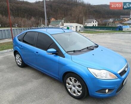 Синий Форд Фокус, объемом двигателя 1.6 л и пробегом 225 тыс. км за 5200 $, фото 3 на Automoto.ua