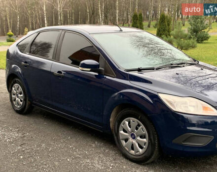 Синий Форд Фокус, объемом двигателя 1.4 л и пробегом 195 тыс. км за 4600 $, фото 13 на Automoto.ua