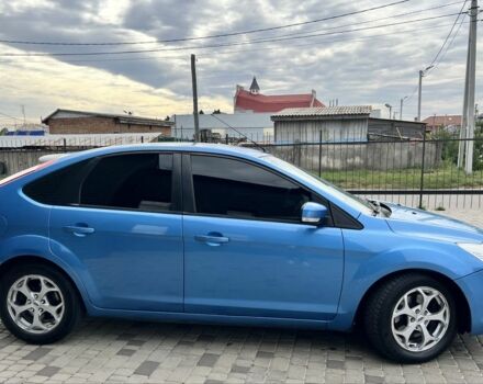 Синий Форд Фокус, объемом двигателя 2 л и пробегом 207 тыс. км за 6400 $, фото 2 на Automoto.ua