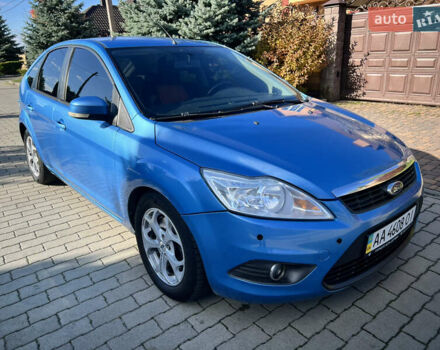 Синий Форд Фокус, объемом двигателя 2 л и пробегом 208 тыс. км за 6500 $, фото 18 на Automoto.ua