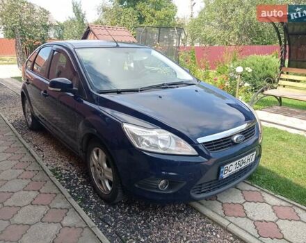 Синий Форд Фокус, объемом двигателя 1.4 л и пробегом 247 тыс. км за 5800 $, фото 8 на Automoto.ua