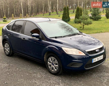 Синий Форд Фокус, объемом двигателя 1.4 л и пробегом 195 тыс. км за 4600 $, фото 12 на Automoto.ua